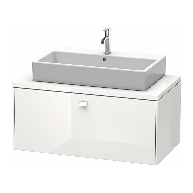

Duravit - Consola baja BRIOSO con tirador cromado 442x1020x550mm blanco brillo