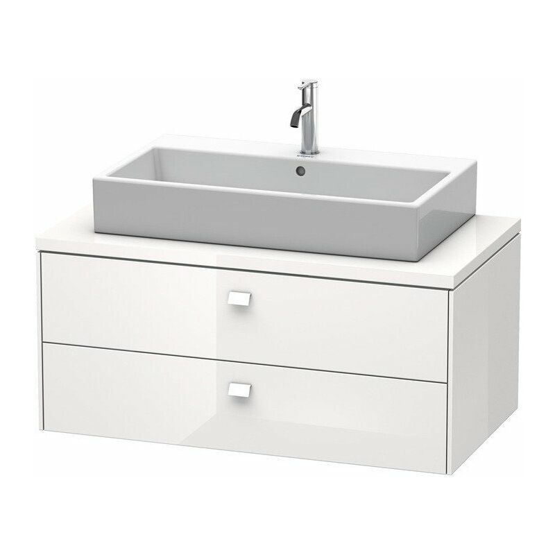 

Duravit - Consola baja BRIOSO con tirador cromado 442x1020x550mm blanco mate