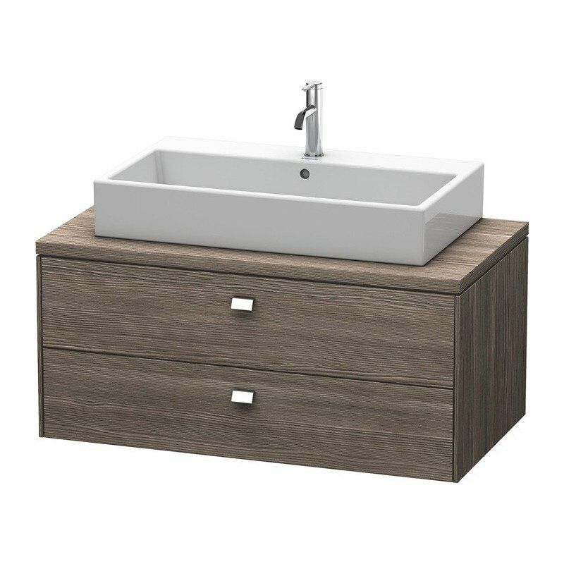 

Duravit - Consola baja BRIOSO con mango cromado 442x1020x550mm madera de pino