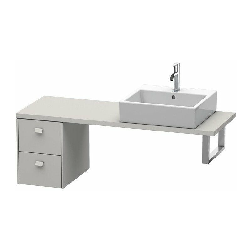 

Duravit - Consola baja BRIOSO 442x320x480mm hormigón