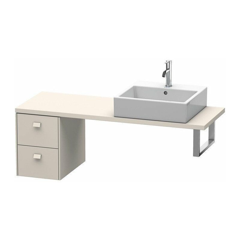 

Duravit - Armario consola bajo BRIOSO 442x320x480mm taupe