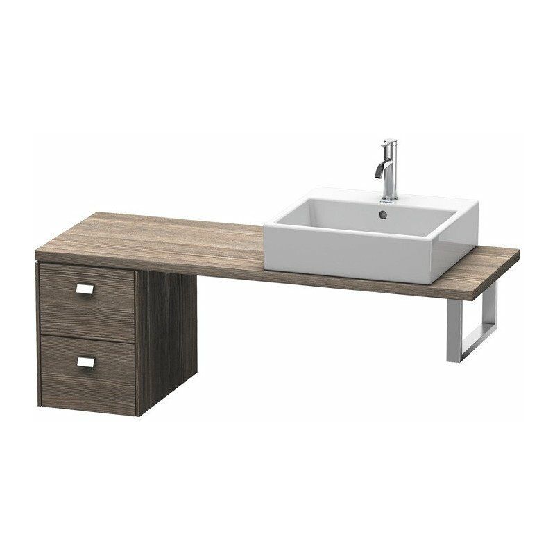 

Duravit - Consola baja BRIOSO con mango cromado madera de pino 442x320x480mm