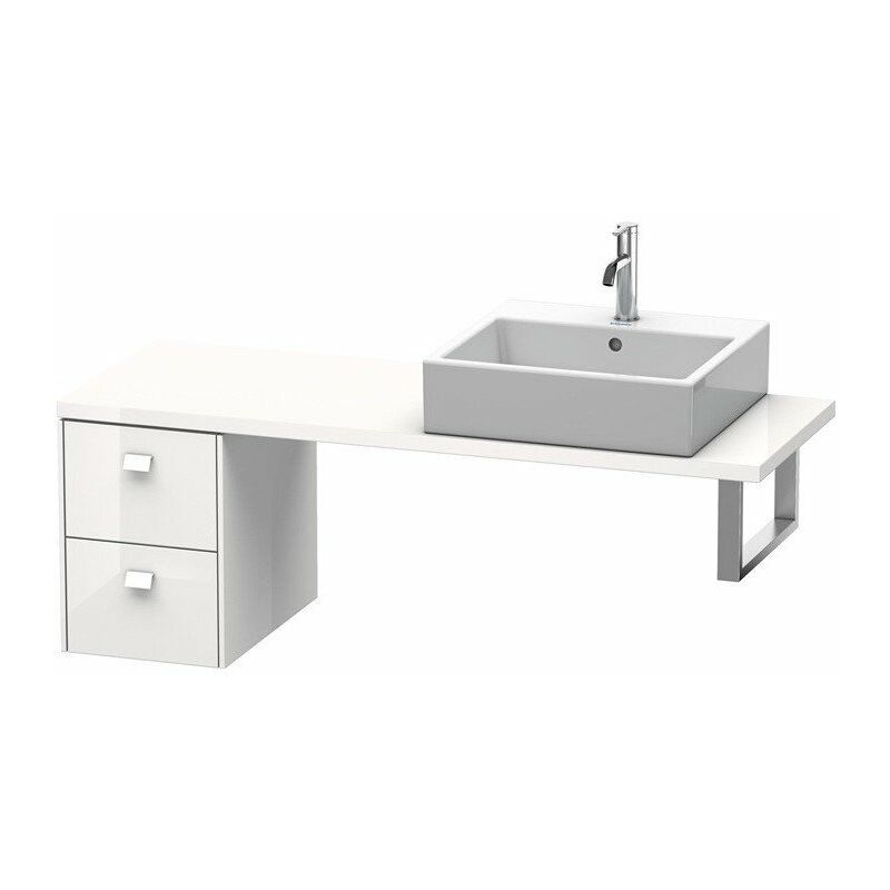 

Duravit - Consola baja BRIOSO 442x320x480mm blanco brillo