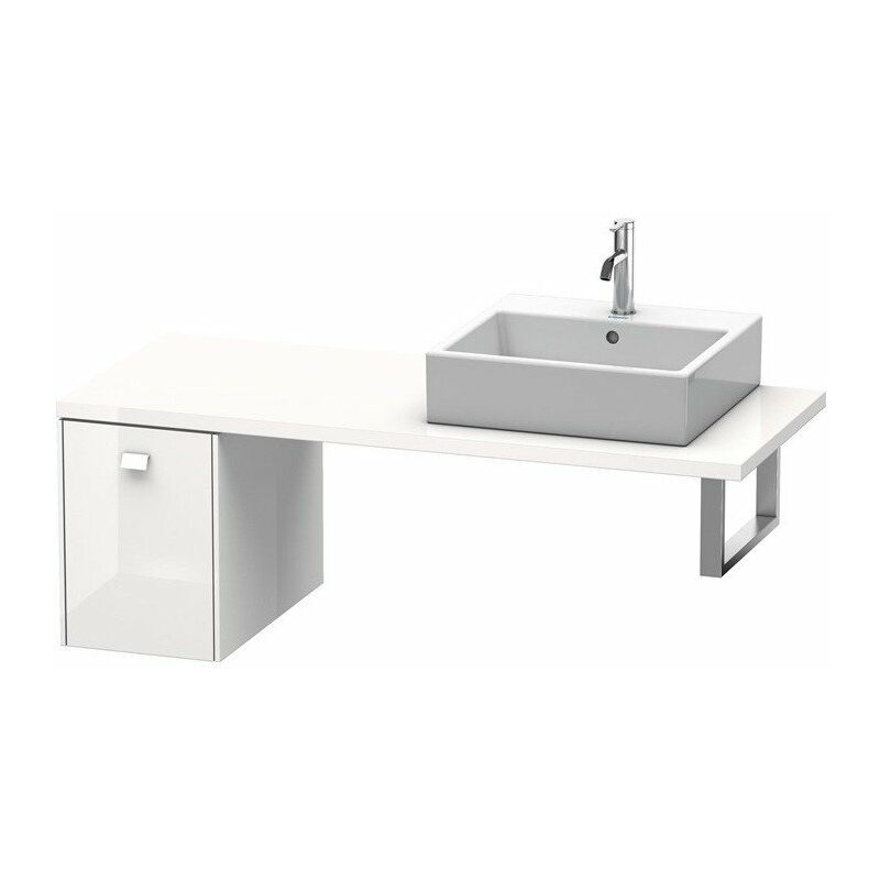 

Duravit - Consola baja BRIOSO con tirador cromado 442x320x550mm Azul celeste mate