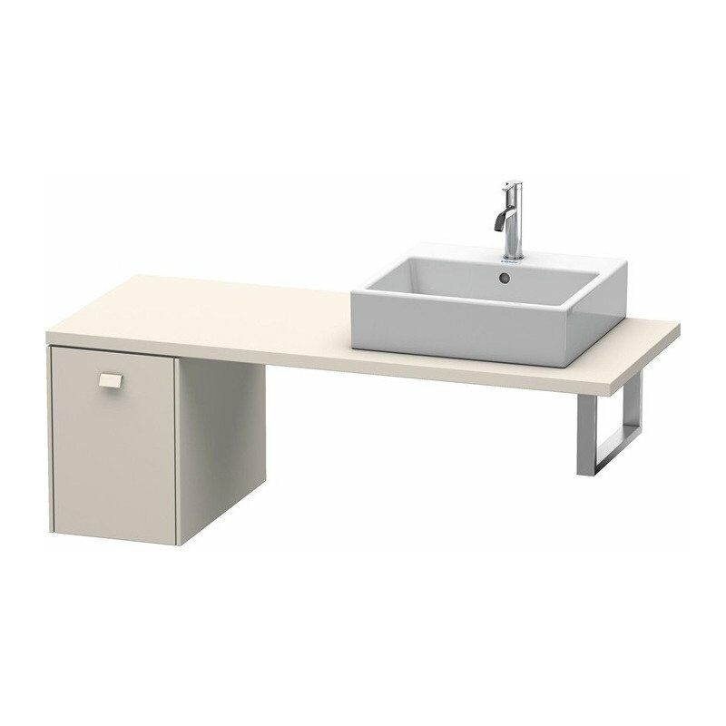 

Duravit - Armario consola bajo BRIOSO 442x320x550mm taupe