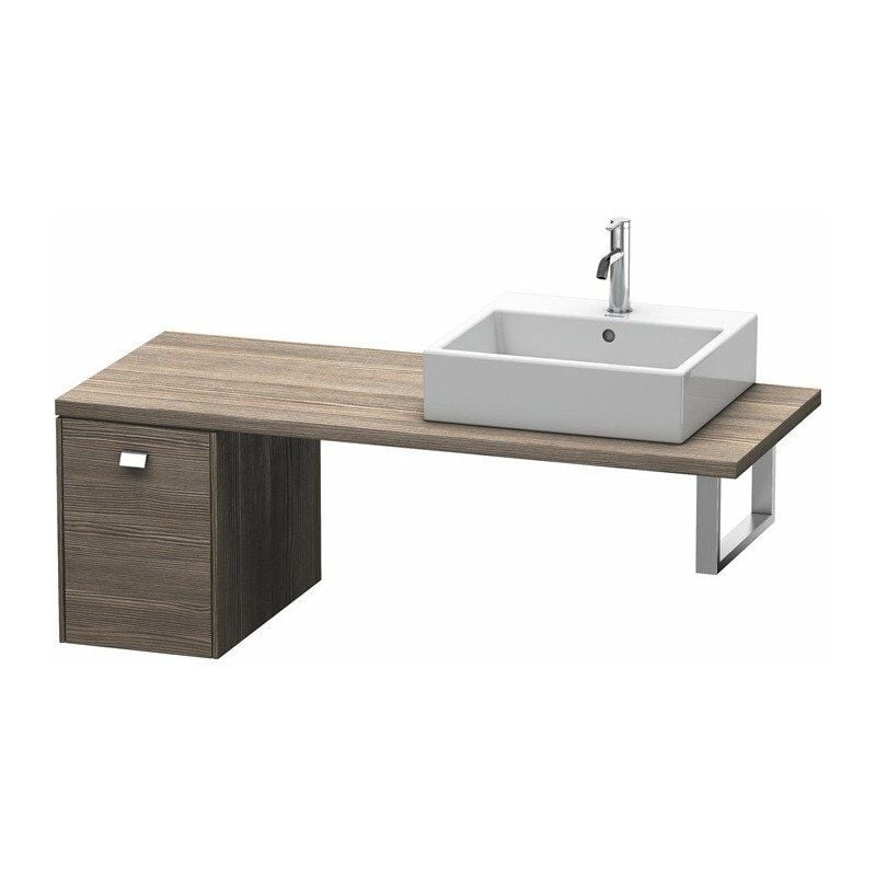 

Duravit - Consola baja BRIOSO con mango cromado madera de pino 442x320x550mm