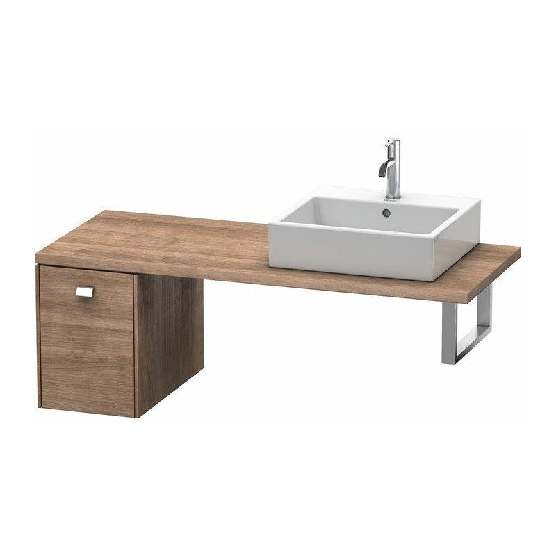

Duravit - Consola baja BRIOSO con tirador cromado 442x320x550mm Cerezo Ticino