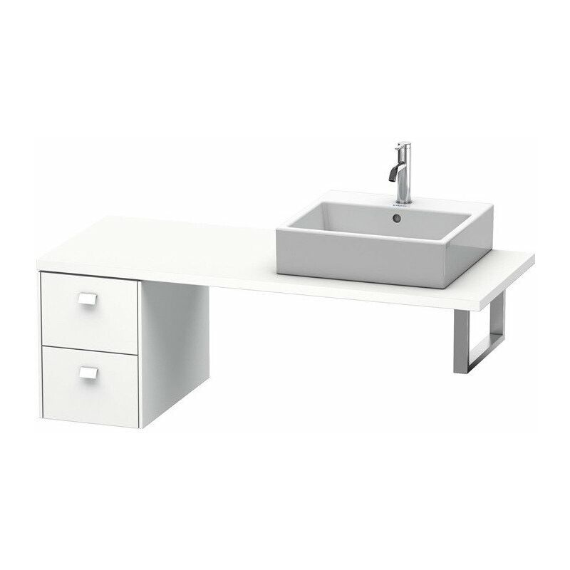 

Duravit - Consola baja BRIOSO 442x320x550mm blanco mate