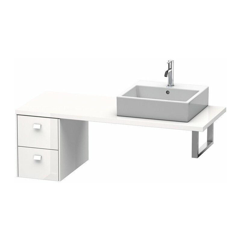 

Duravit - Consola baja BRIOSO Cromo Griffe 442x320x550mm en roble