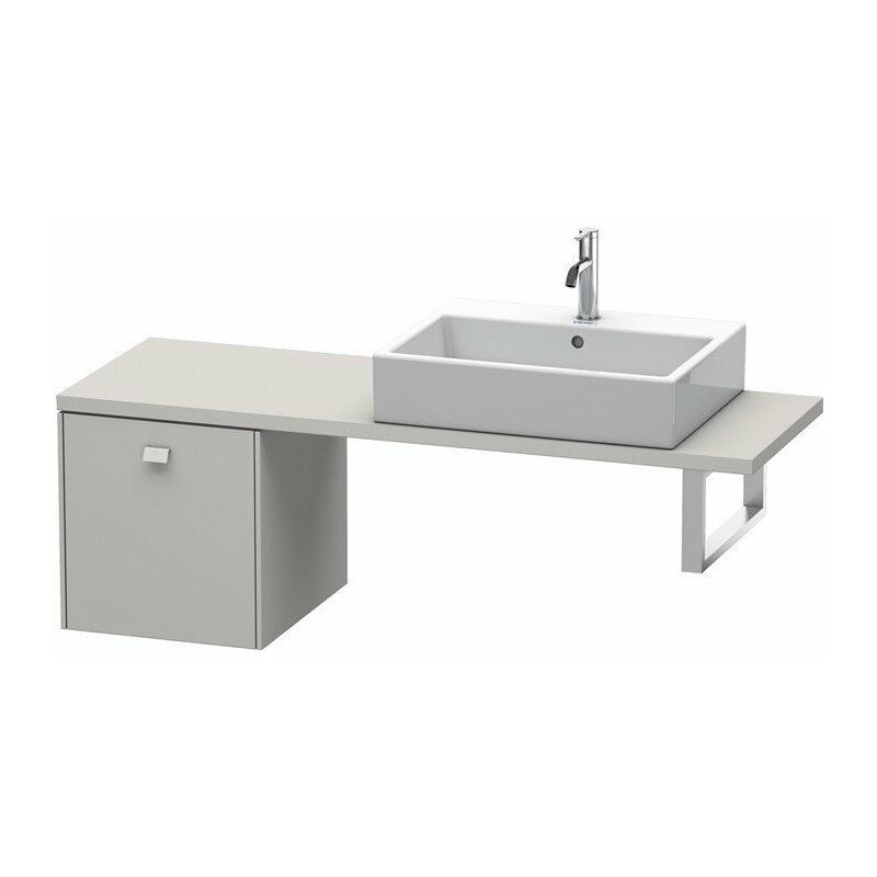 

Consola baja BRIOSO 442x420x480mm hormigón