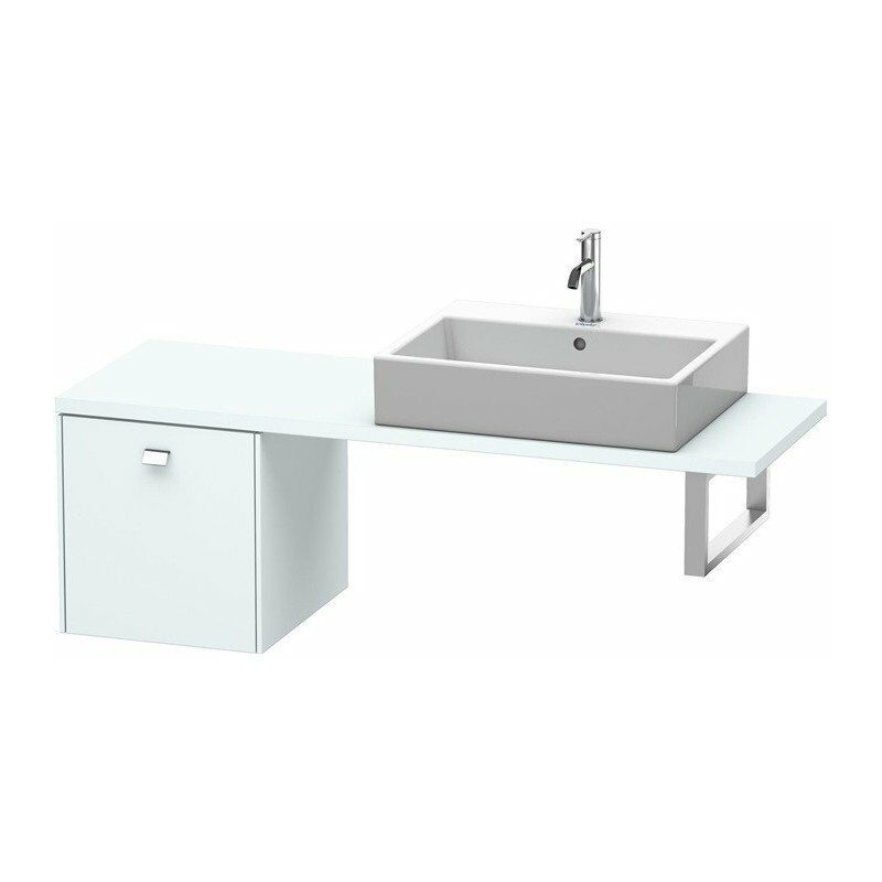 

Duravit - Consola baja BRIOSO con tirador cromado 442x420x480mm Azul celeste mate