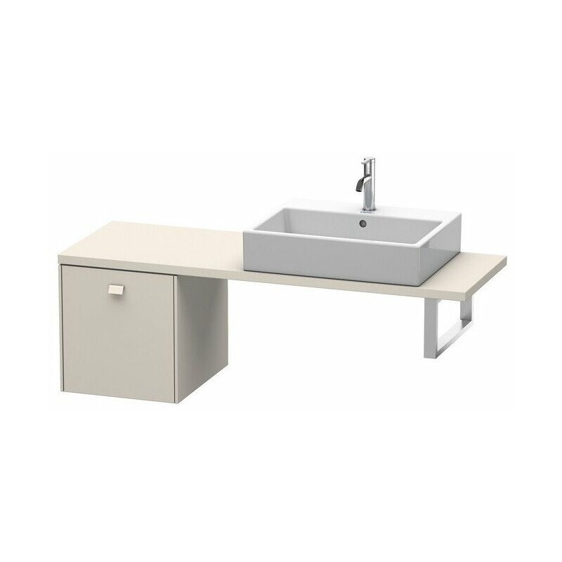 

Duravit - Consola baja BRIOSO 442x420x480mm taupe