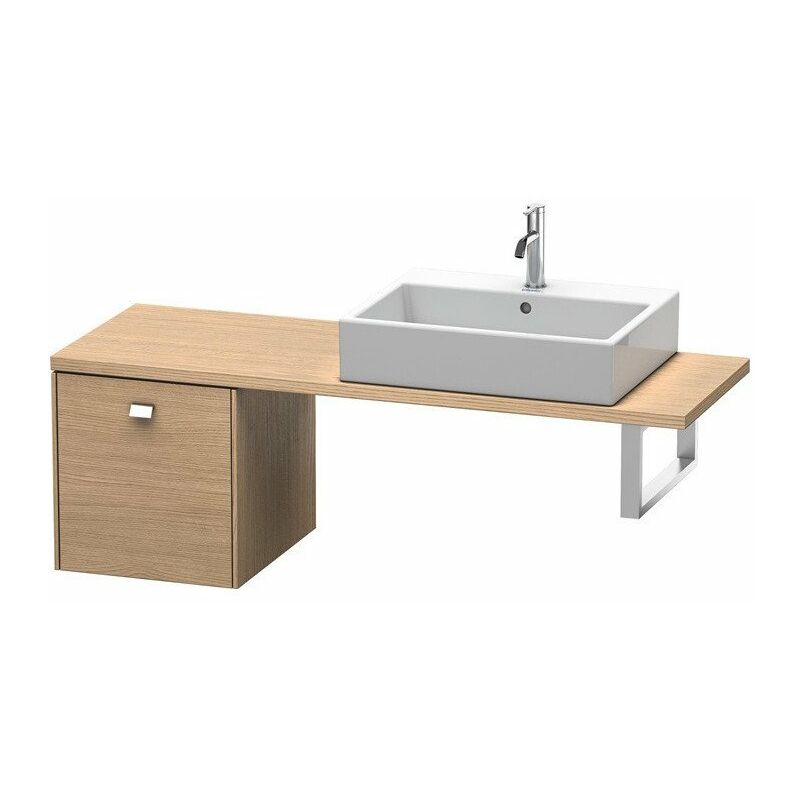 

Duravit - Consola baja BRIOSO con tirador cromado 442x420x480mm roble eu