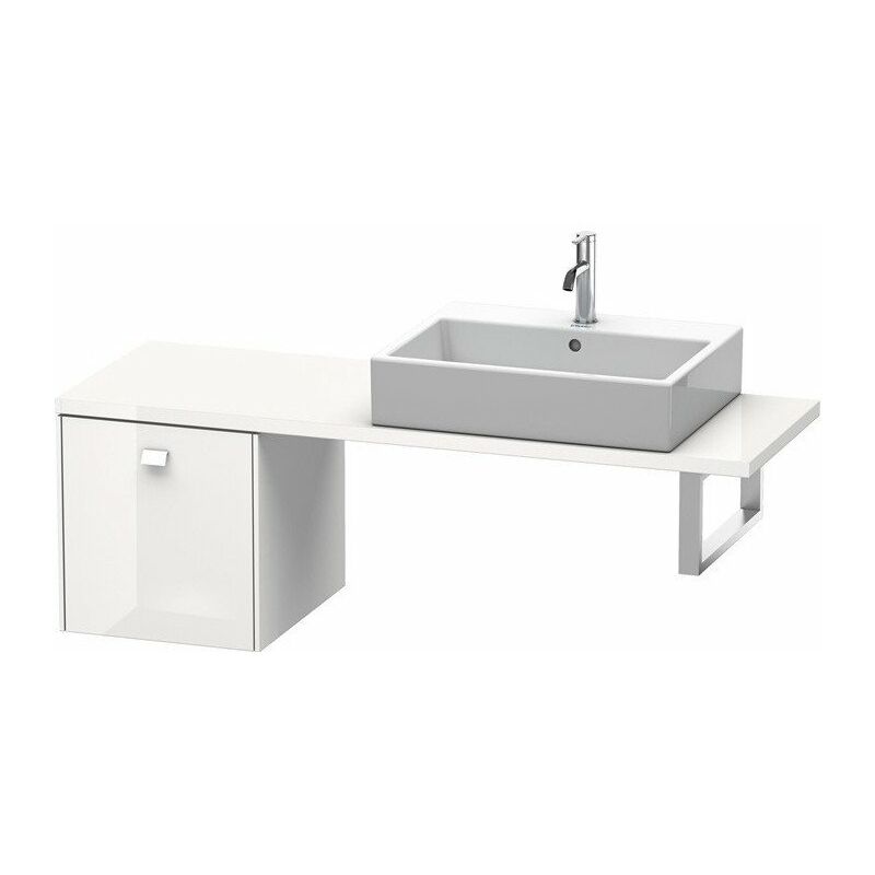 

Duravit - Consola baja BRIOSO con tirador cromado 442x420x480mm nogal natural