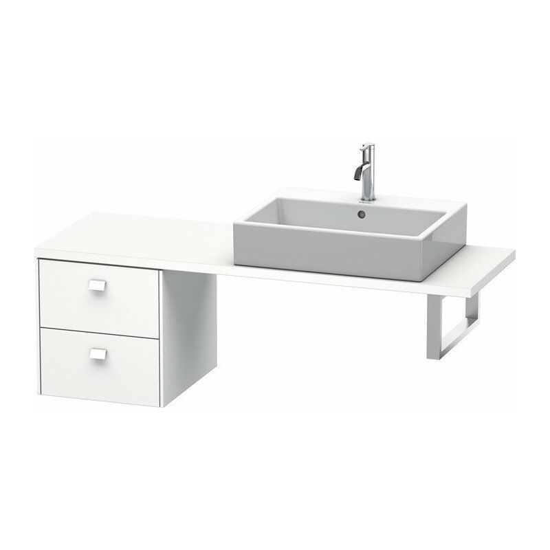 

Duravit - Consola baja BRIOSO 442x420x480mm blanco mate