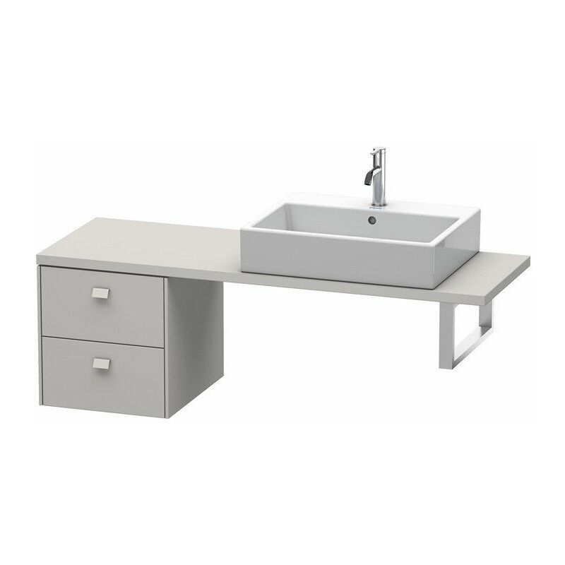 

Duravit - Consola baja BRIOSO 442x420x480mm hormigón