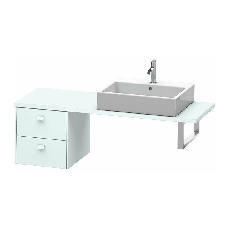 

Duravit - Consola baja BRIOSO 442x420x480mm Azul celeste mate
