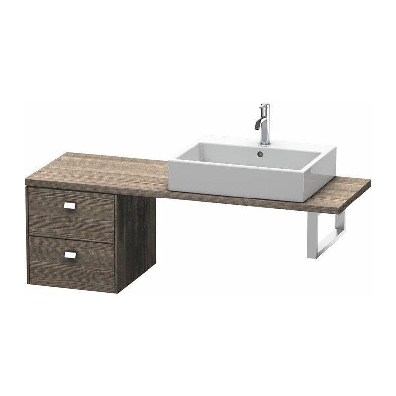 

Duravit - Consola baja BRIOSO con mango cromado madera de pino 442x420x480mm