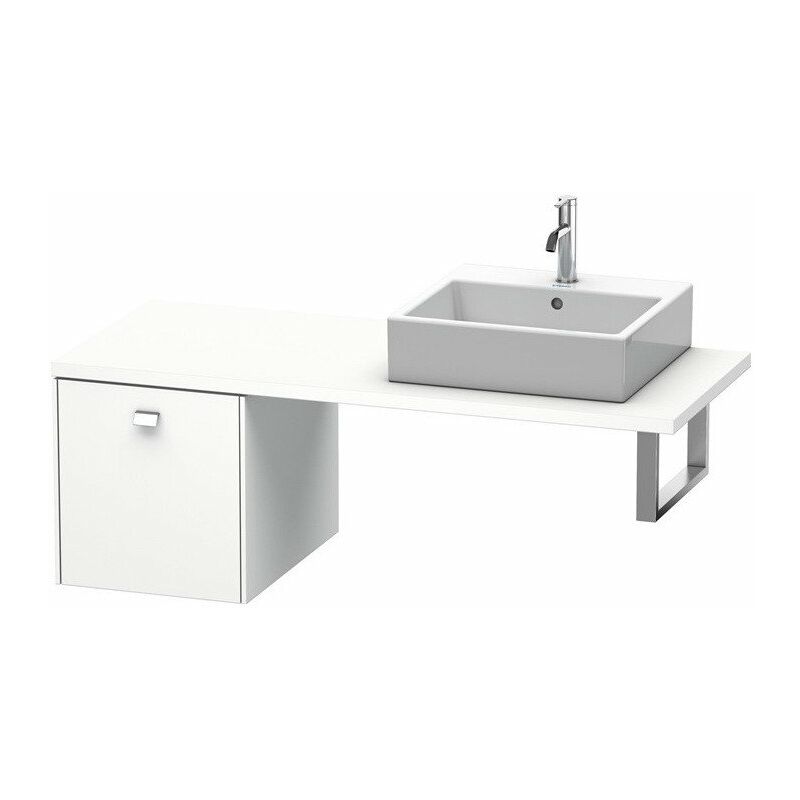 

Duravit - Consola baja BRIOSO con tirador cromado 442x420x550mm blanco mate