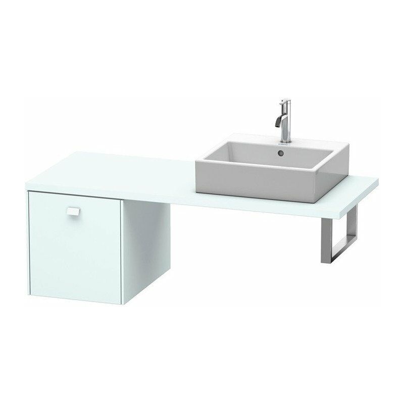 

Duravit - Consola baja BRIOSO 442x420x550mm Azul celeste mate