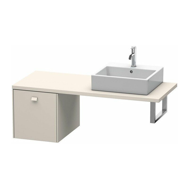 

Duravit - Armario consola bajo BRIOSO 442x420x550mm taupe
