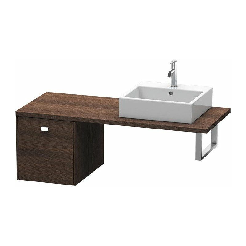 

Duravit - Consola baja BRIOSO con tirador cromado 442x420x550mm castaño