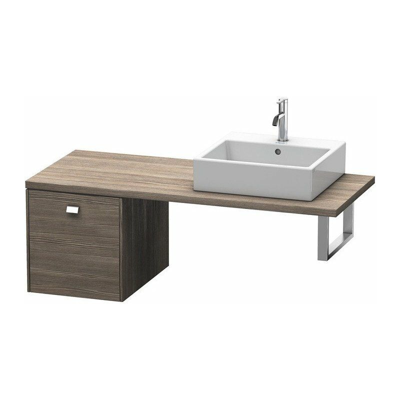 

Duravit - Consola baja BRIOSO con mango cromado madera de pino 442x420x550mm