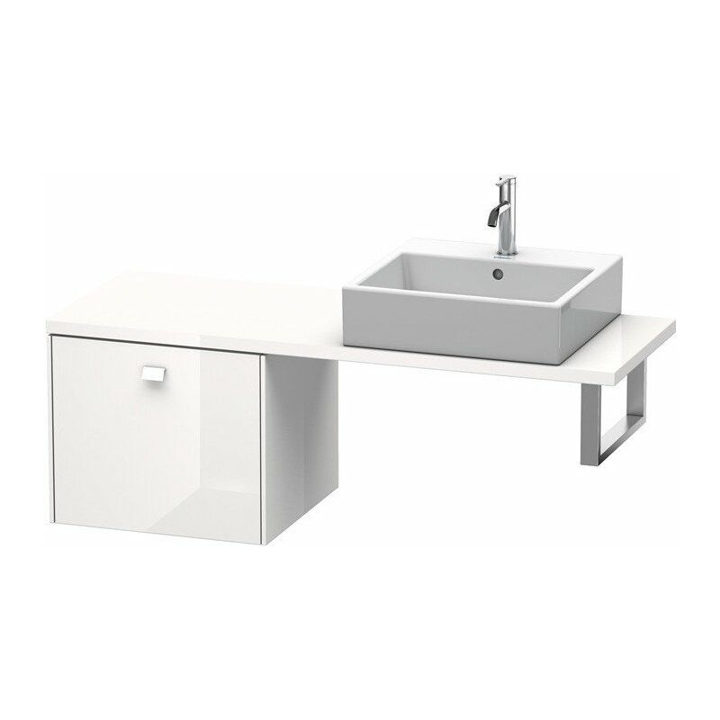 

Duravit - Consola baja BRIOSO con tirador cromado 442x520x480mm Azul celeste mate