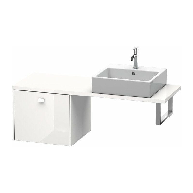 

Duravit - Consola baja BRIOSO 442x520x480mm basalto mate