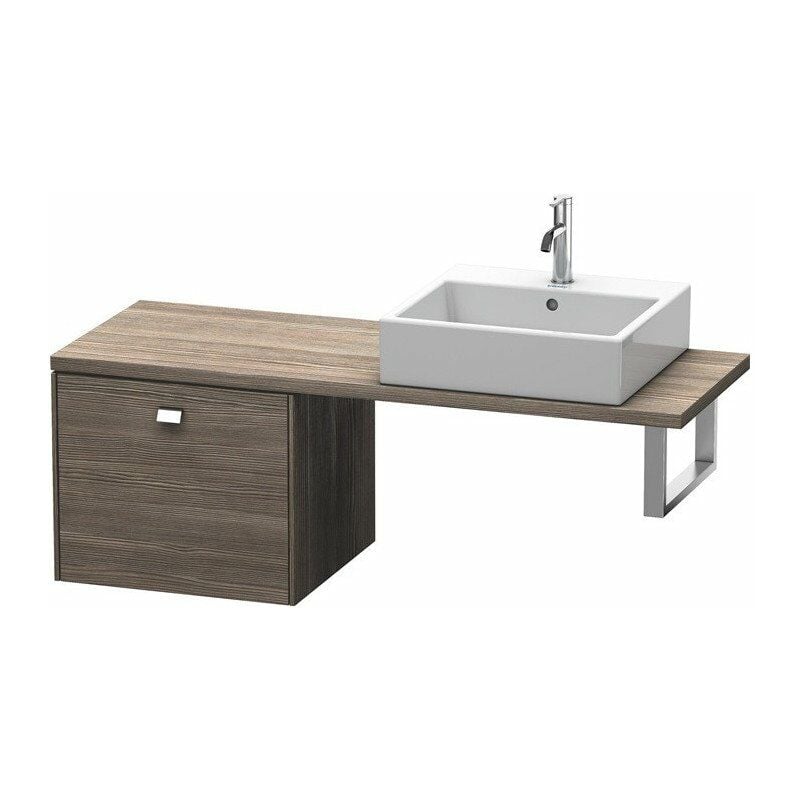 

Duravit - Consola baja BRIOSO con mango cromado madera de pino 442x520x480mm