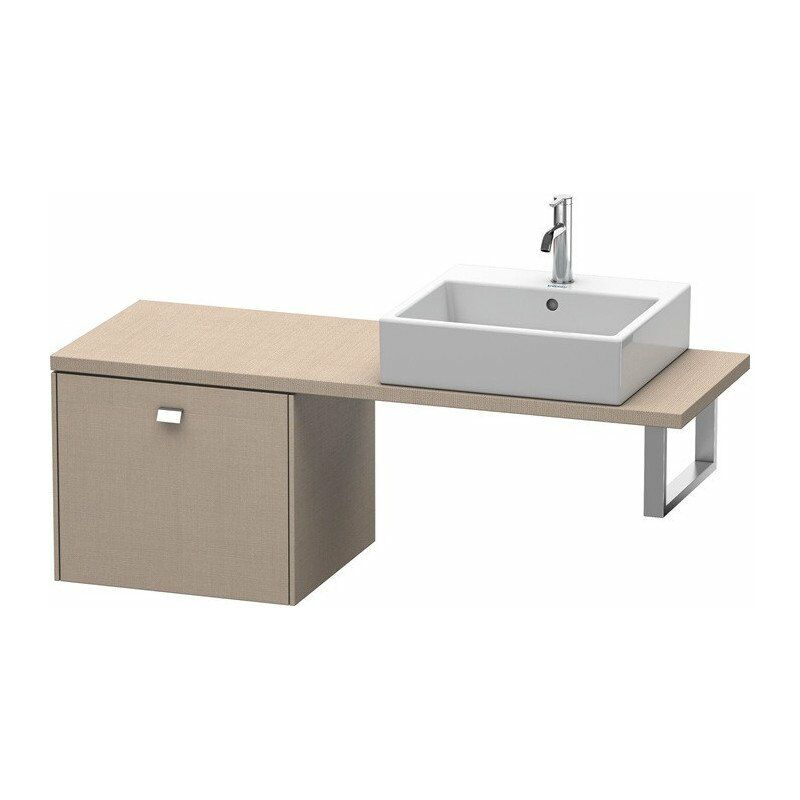 

Duravit - Consola baja BRIOSO con tirador cromado 442x520x480mm lino