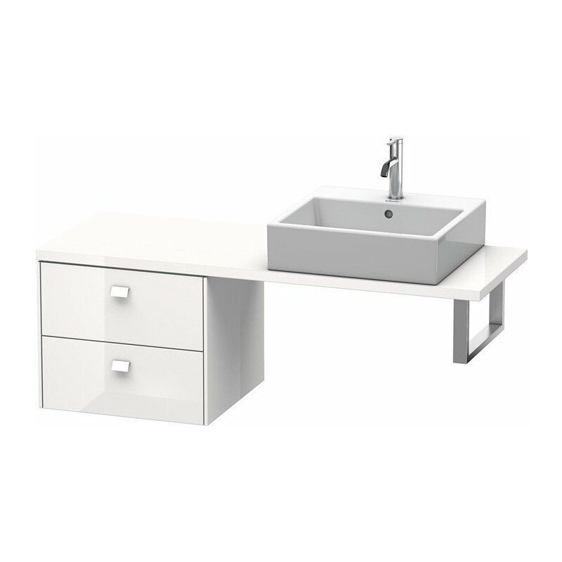 

Duravit - Consola baja BRIOSO 442x520x480mm Azul claro mate