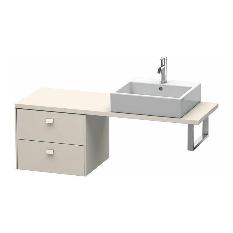 

Duravit - Armario consola bajo BRIOSO 442x520x480mm taupe