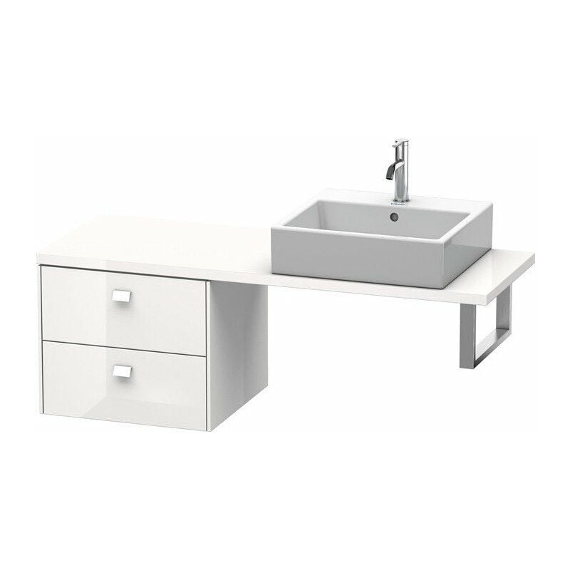 

Duravit - BRIOSO Armario consola bajo Chrome Griffe 442x520x480mm en roble