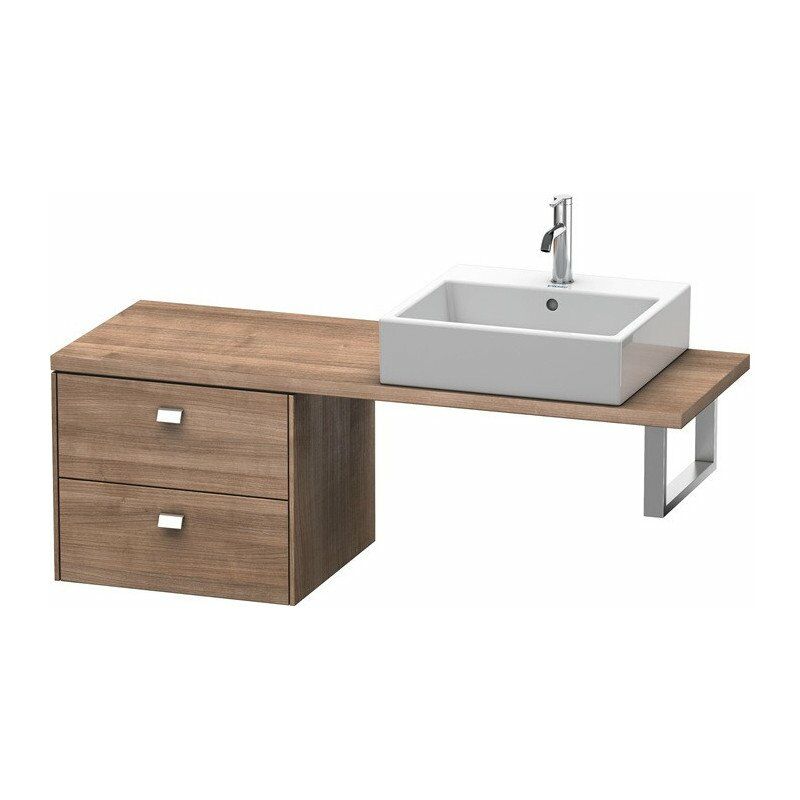 

Duravit - BRIOSO Armario bajo consola garra cromado 442x520x480mm Ticino cherry