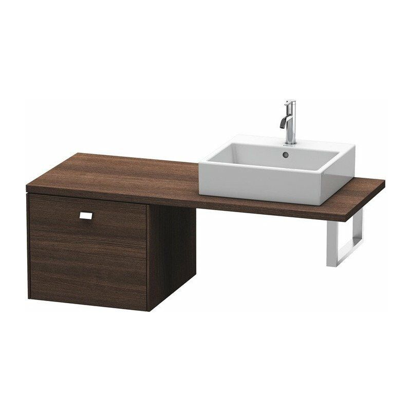 

Duravit - Consola baja BRIOSO con tirador cromado 442x520x550mm castaño