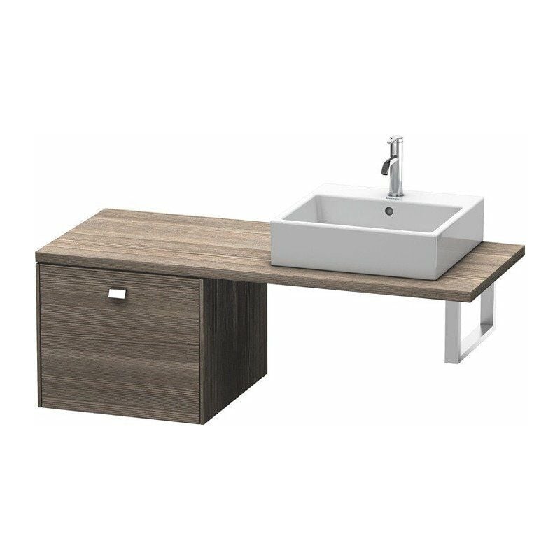 

Duravit - Consola baja BRIOSO con mango cromado madera de pino 442x520x550mm