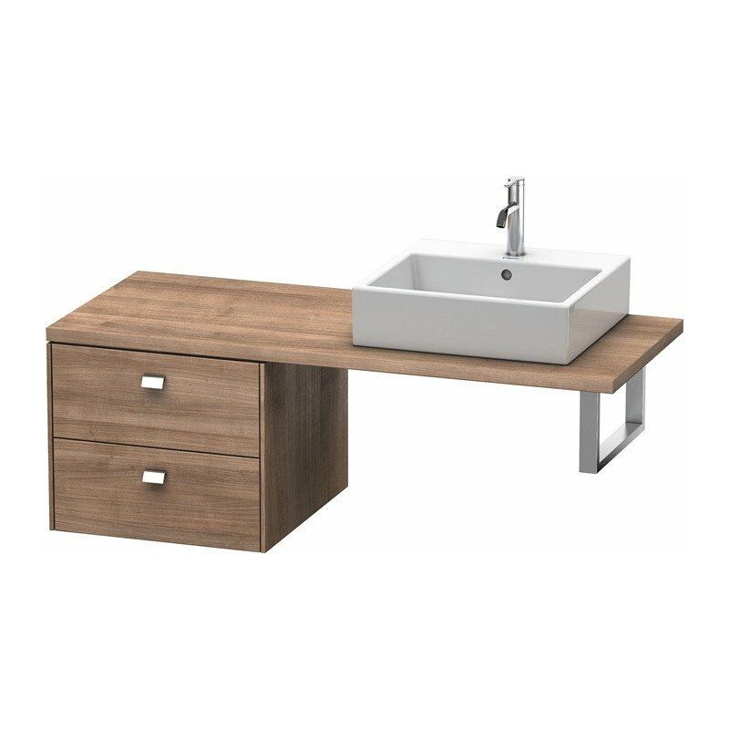 

Duravit - BRIOSO Armario base Cromado Garra 442x520x550mm Cerezo Ticino