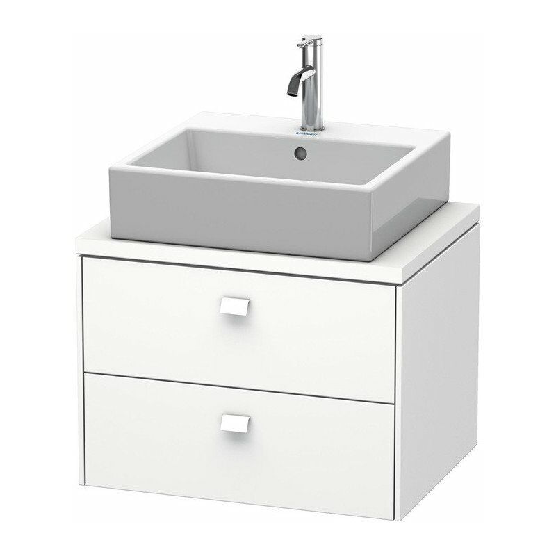 

Duravit - Consola baja BRIOSO 442x620x480mm blanco mate