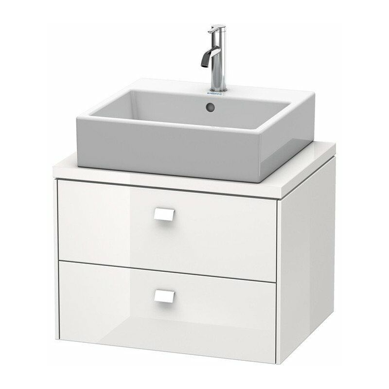 

Duravit - Consola baja BRIOSO 442x620x480mm hormigón