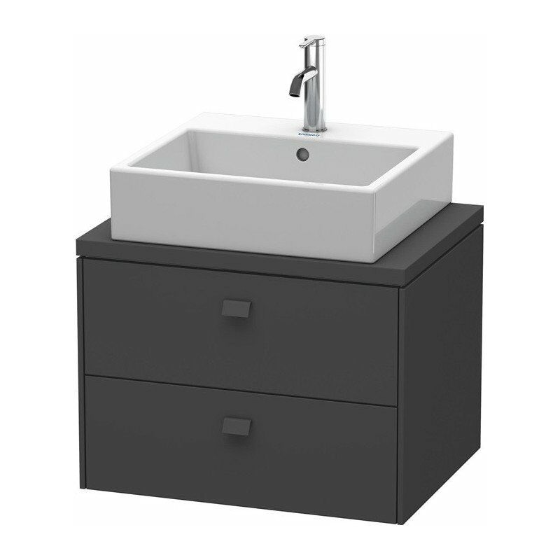 

Duravit - Consola baja BRIOSO 442x620x480mm grafito mate