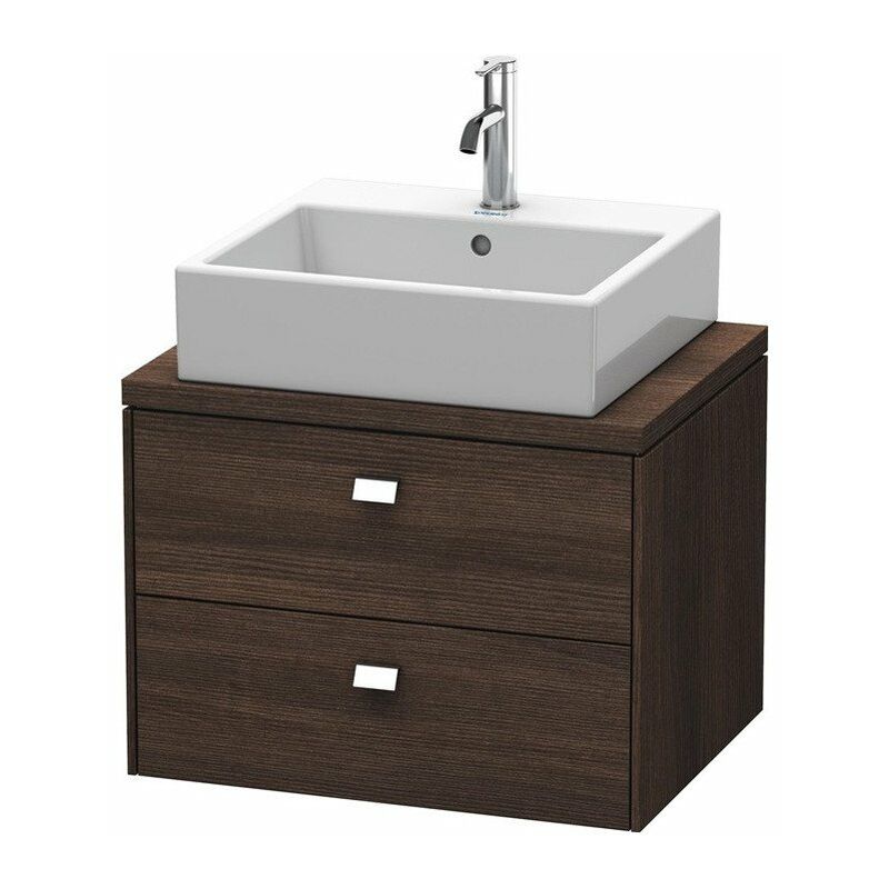 

Duravit - BRIOSO Armario base cromo garra 442x620x480mm marrón oscuro