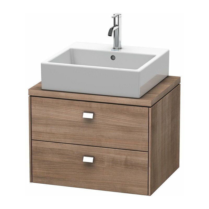 

Duravit - BRIOSO Armario bajo consola garra cromado 442x620x480mm Ticino cherry