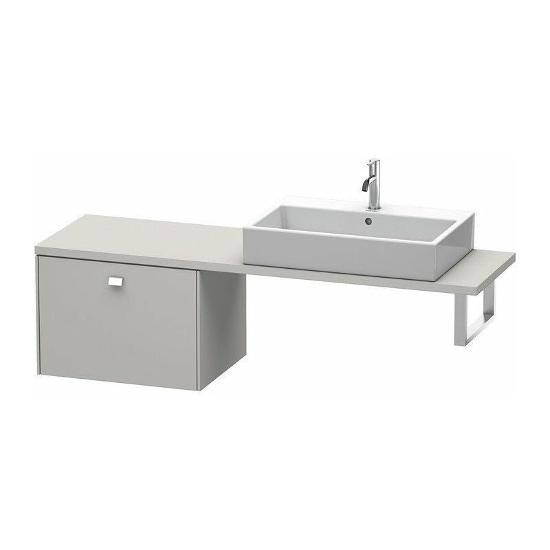 

Duravit - Consola baja BRIOSO 442x620x480mm hormigón