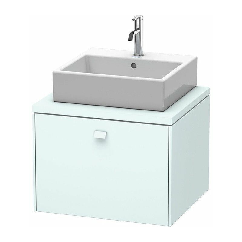 

Duravit - Consola baja BRIOSO 442x620x550mm Azul celeste mate