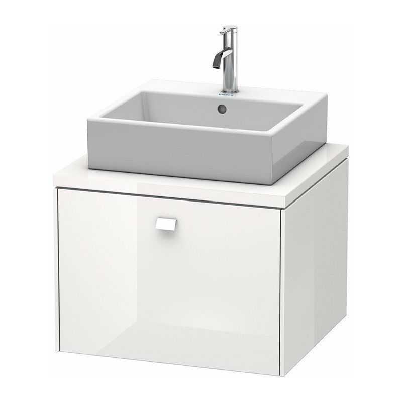 

Duravit - Consola baja BRIOSO 442x620x550mm basalto mate