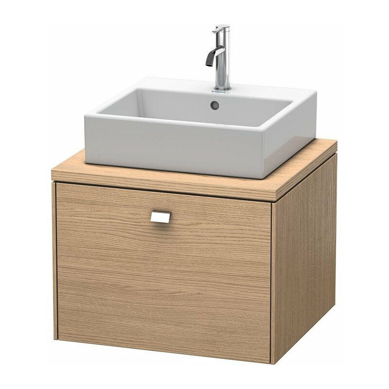 

Duravit - Consola baja BRIOSO con tirador cromado 442x620x550mm roble eu
