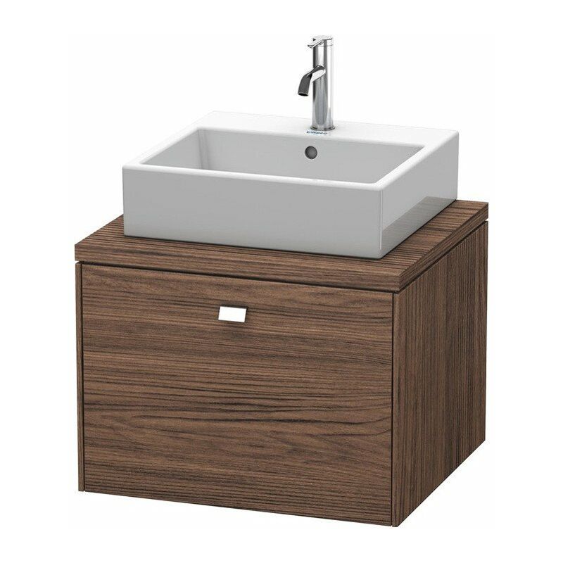 

Duravit - Consola baja BRIOSO con tirador cromado 442x620x550mm nogal oscuro