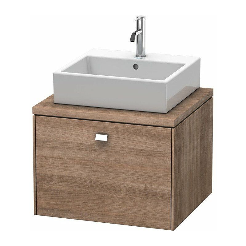 

Duravit - Consola baja BRIOSO con tirador cromado 442x620x550mm cerezo Ticino