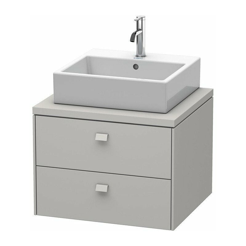 

Duravit - Consola baja BRIOSO 442x620x550mm hormigón